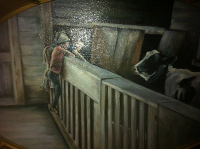 Nicky and Terry in Stable