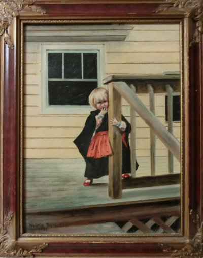 Girl on Porch
