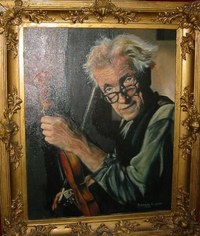 Man With Violin